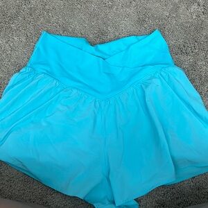 Offline Aerie Crossover shorts.